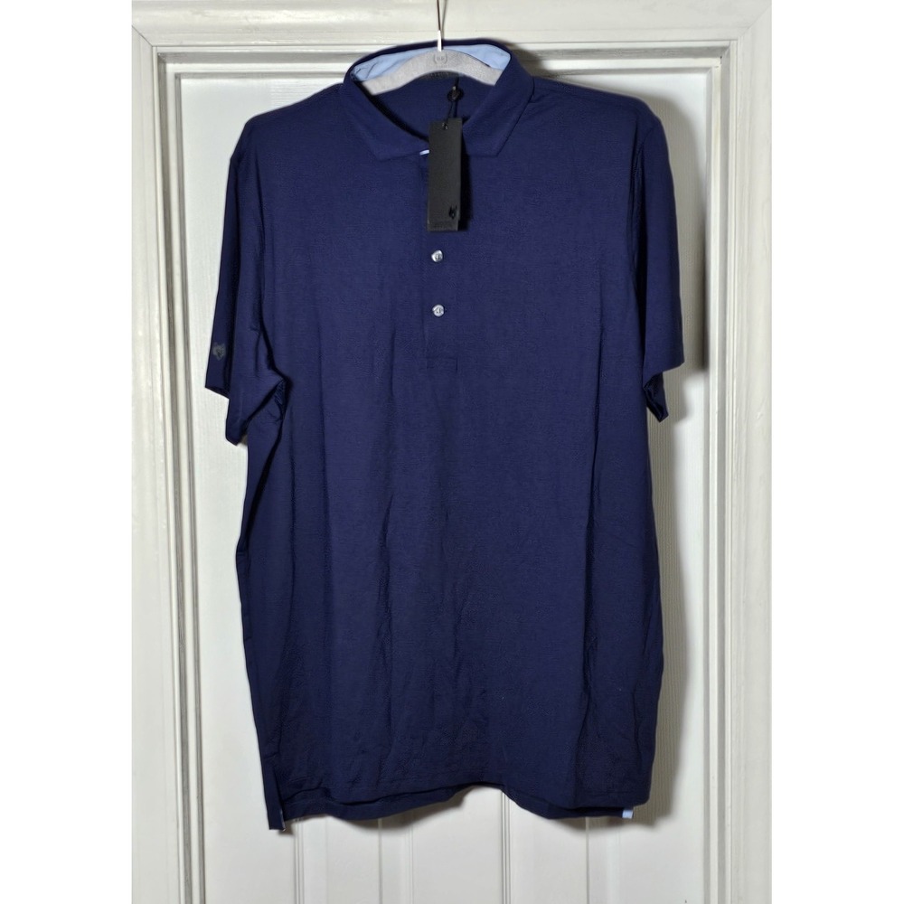 Men's‎ Greyson Cayuse Polo In Maltese Blue Size XL Extra Large NWT